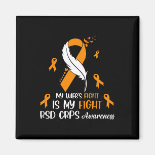 Min fru kämpar är min medalj i kampen mot RSD Crps Magnet