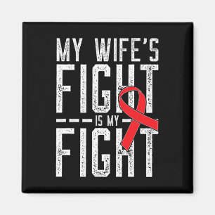Min fru kämpar mot min medvetenhet om blodcancer magnet