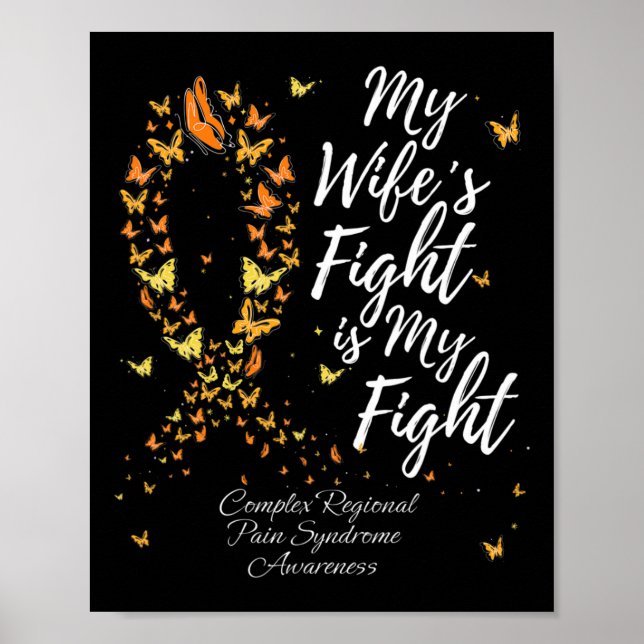 Min fru kämpar mot min medvetenhet om mina stridså poster (Framsidan)