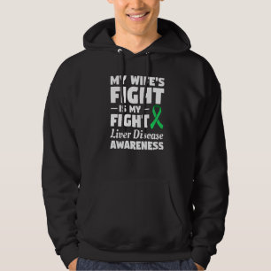 Min fru kämpar mot mina livsuppehållare hoodie