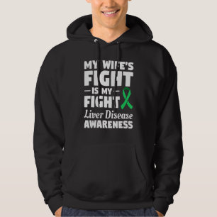 Min fru kämpar mot mina livsuppehållare hoodie