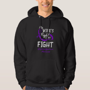 Min fru kämpar mot mitt Sjogras syndrom 1 Hoodie