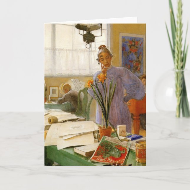 Min fru, Karin Helgkort (Framsida)