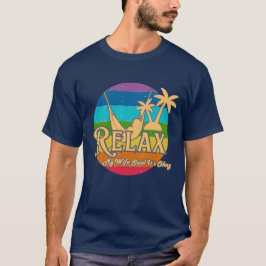 Min fru sa att det är okej – Rolig semesterpresent T Shirt