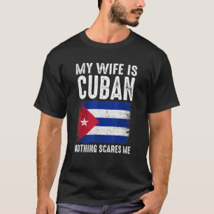 Min fru Skrämmer mig inte från Make T Shirt