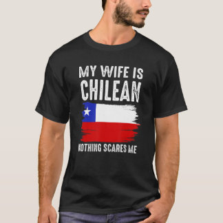 Min fru Skrämmer mig inte från Make T Shirt