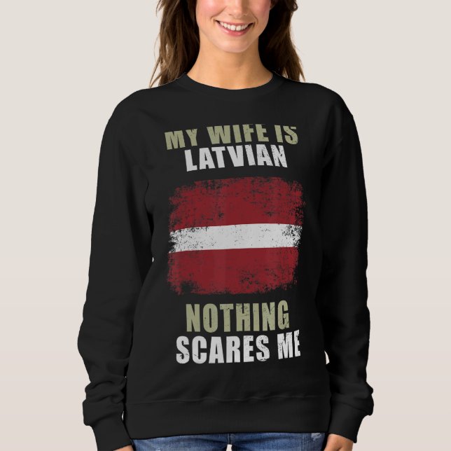 Min fru Skrämmer mig inte.. T Shirt (Framsida)