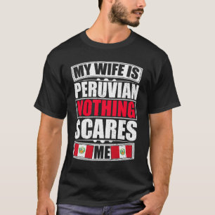 Min fru Skrämmer mig inte.. T Shirt