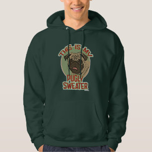 Min fula Helgdag-Roligt Julvinter-sötare Hoodie