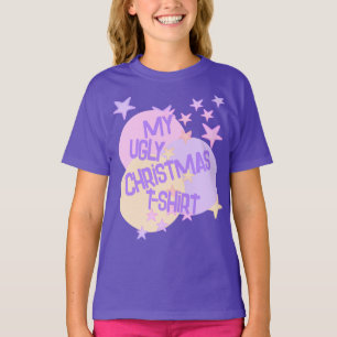 Min fula jul T-Shirt Barn T-Shirt