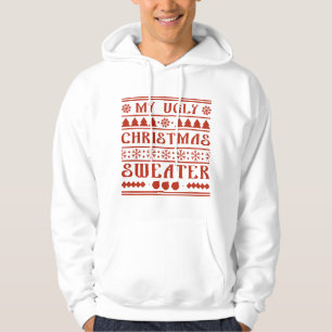 Min fula julsötare hoodie