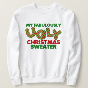 Min fula julsötare lång ärmad tröja