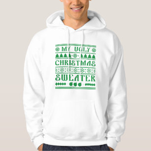 Min fula jultröja hoodie