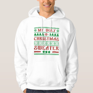 Min fula jultröja hoodie