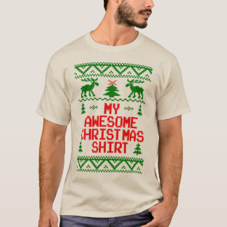 Min fula tröjaskjorta för enorm jul t-shirt