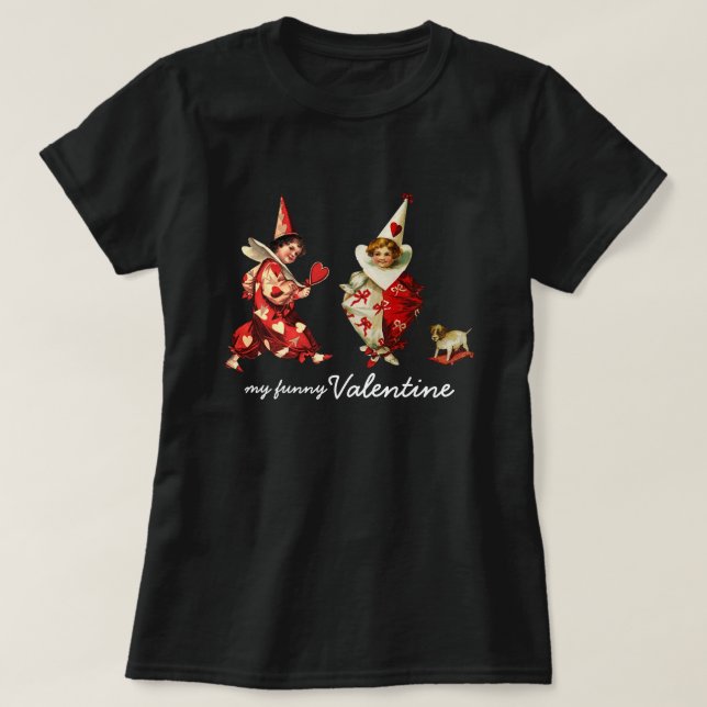 Min Funny Valentine Tee (Design framsida)