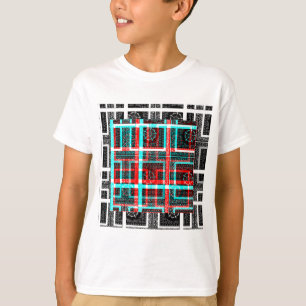 Min fyrkantsmaze-design tee