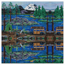 Min gamla Camping Woody