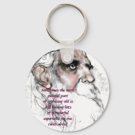 "Min gamla dimma" Nyckelring