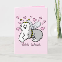 Min gammal engelsk Sheepdog för bi