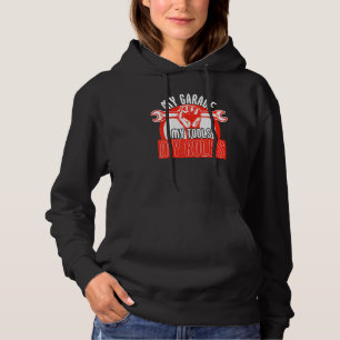 Min garage Mina verktyg Mina regler Bilmekaniker B T Shirt