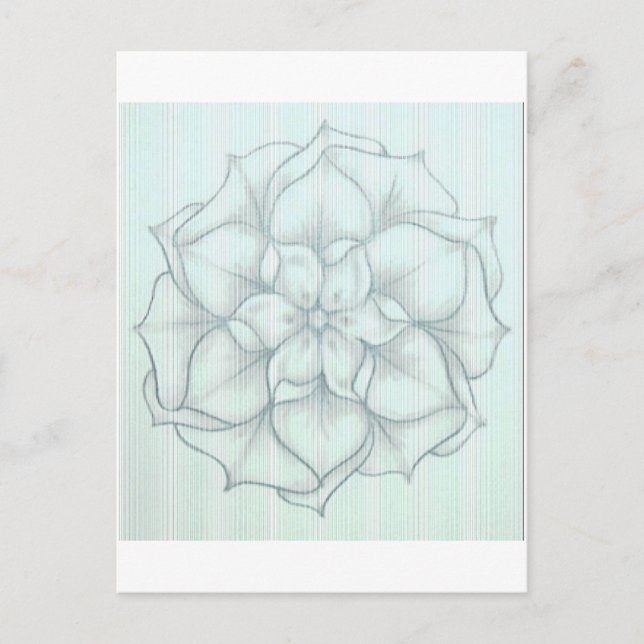 Min Gardenia Vykort (Framsida)