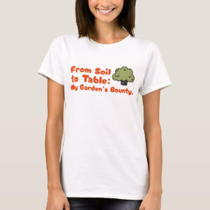Min Gardens Bounty Food . T Shirt