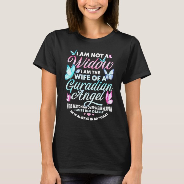 Min gardiananger är "Widow Grief to Make Make" T Shirt (Framsida)