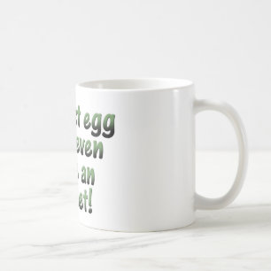 Min gästägg kaffemugg