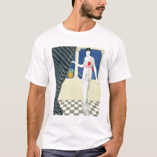Min gäster har inte ankommit, illustrationen av e tee shirt