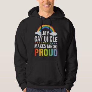 Min gayfarbror gör mig så stolt över Lgbt-månadens Hoodie