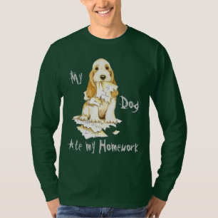 Min GBGV Ate min hemläxa T Shirt