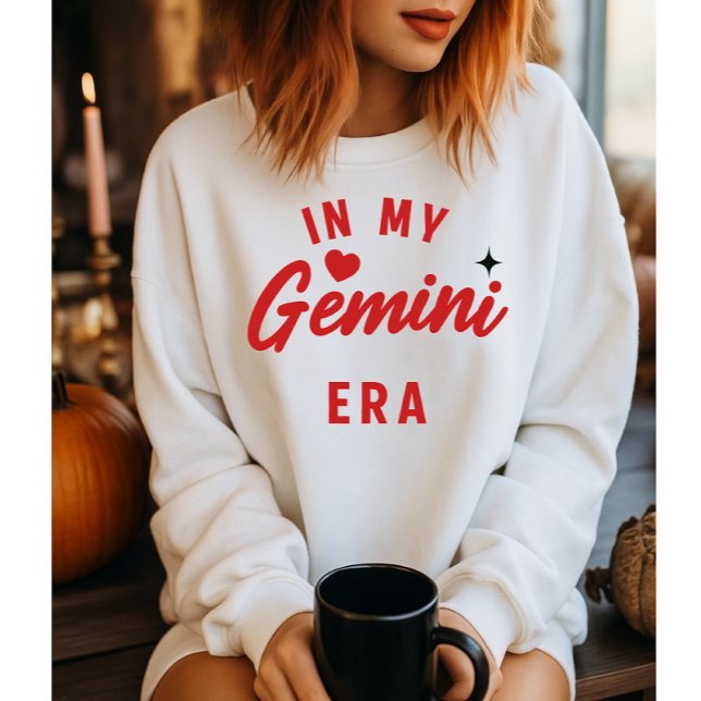 min Gemini-erans tröja, Gemini-födelsedagspresent T Shirt (Skapare uppladdad)