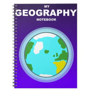 Min geografiska anteckningsbok Globe Journal