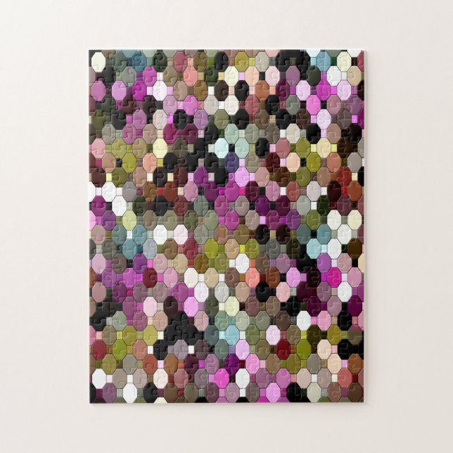 Min Geometriska trädgård.. Pussel (Vertikal)