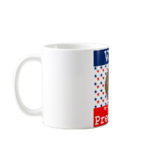 Min Gerbil för president Mugg