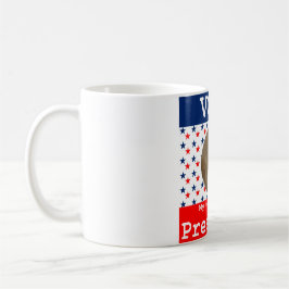 Min Gerbil för president Mugg