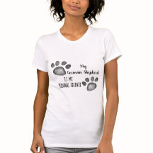 Min German shepard är min tränare