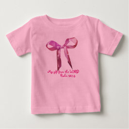 Min Gift Tutu Bodykostym Tee Shirt