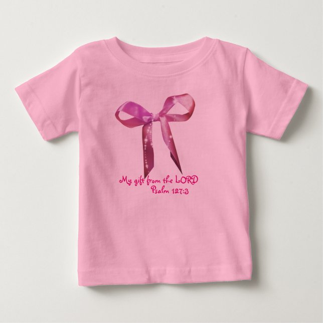 Min Gift Tutu Bodykostym Tee Shirt (Framsida)