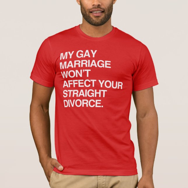 MIN GIFTERMÅL PÅVERKAR INTE DIN DIVORCE T SHIRT (Framsida)