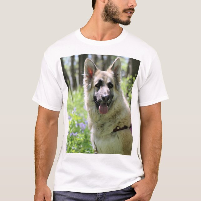Min Girl manar T T-shirt (Framsida)
