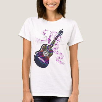 Min gitarr är min musik t shirt