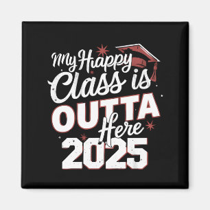 Min glada klass är härifrån 2025 Senior examen Magnet