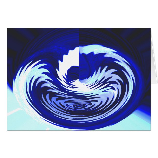 Min glädje hälsningskort (Framsidan Horizontal)