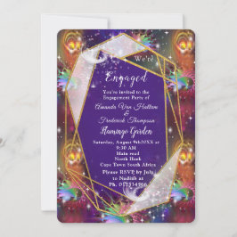 Min glamorösa Funky Disco-design Inbjudningar