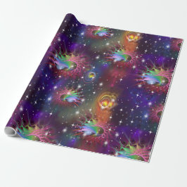 Min glamorösa Funky Disco Mönster Presentpapper