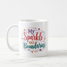Min Glans Har Gränser Egenvårdsmugg Kaffemugg