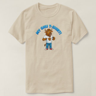 Min Gnu t-Shirt