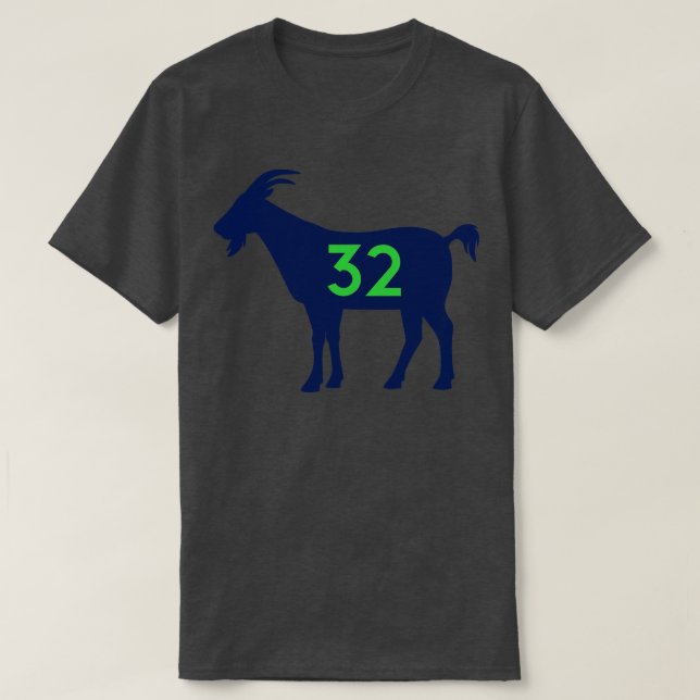 MIN GOAT 32 White T Shirt (Design framsida)